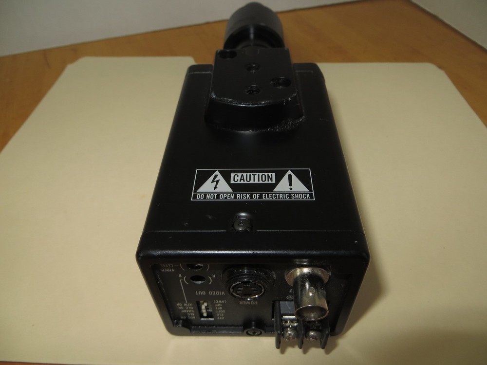 Panasonic Industrial Camera With Microscope Adaptor GP-KR222E