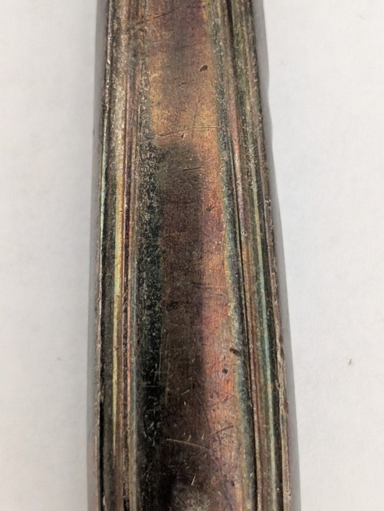 Vtg Bottle Opener RAADVAD RUSTFRI Silver Handle Nice Silverplate Denmark Barware