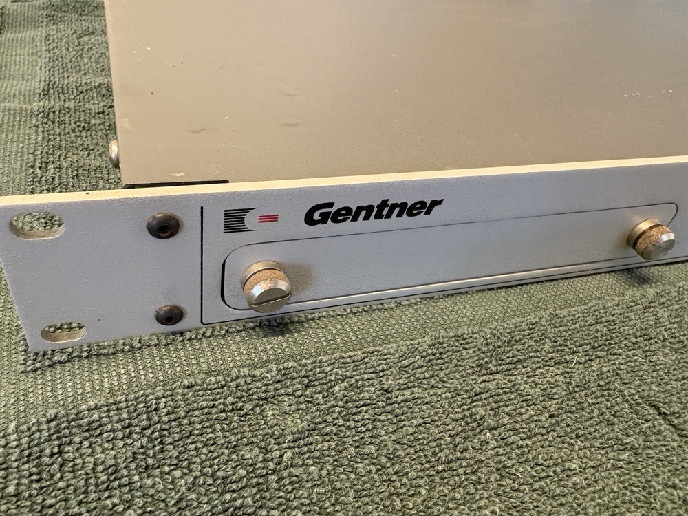 Vintage Gentner Digital Hybrid I Broadcast Telephone Interface Console