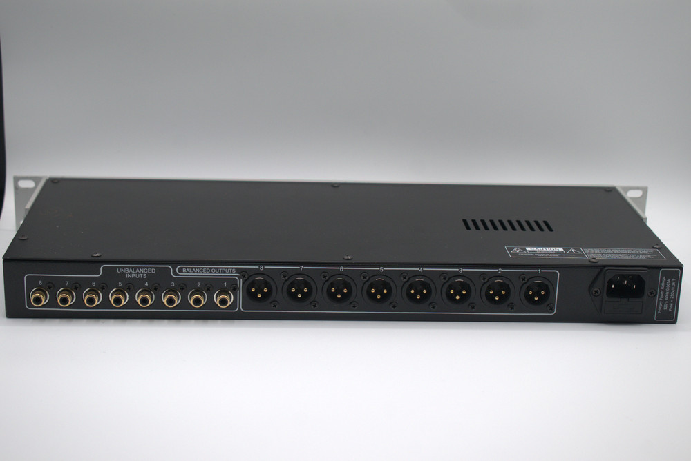 Aphex 228 8 Channel Professional Audio Input Balancer