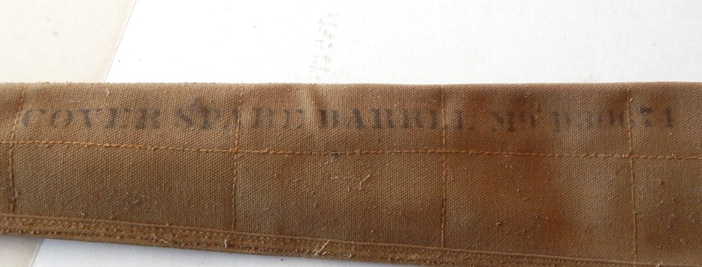 MILITARY WW2 SPARE M9 BARREL CASE