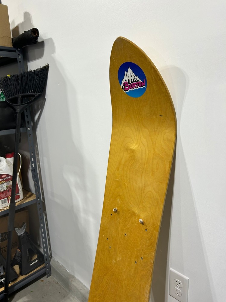 Cool Vintage Snowboard Disregarded Blank