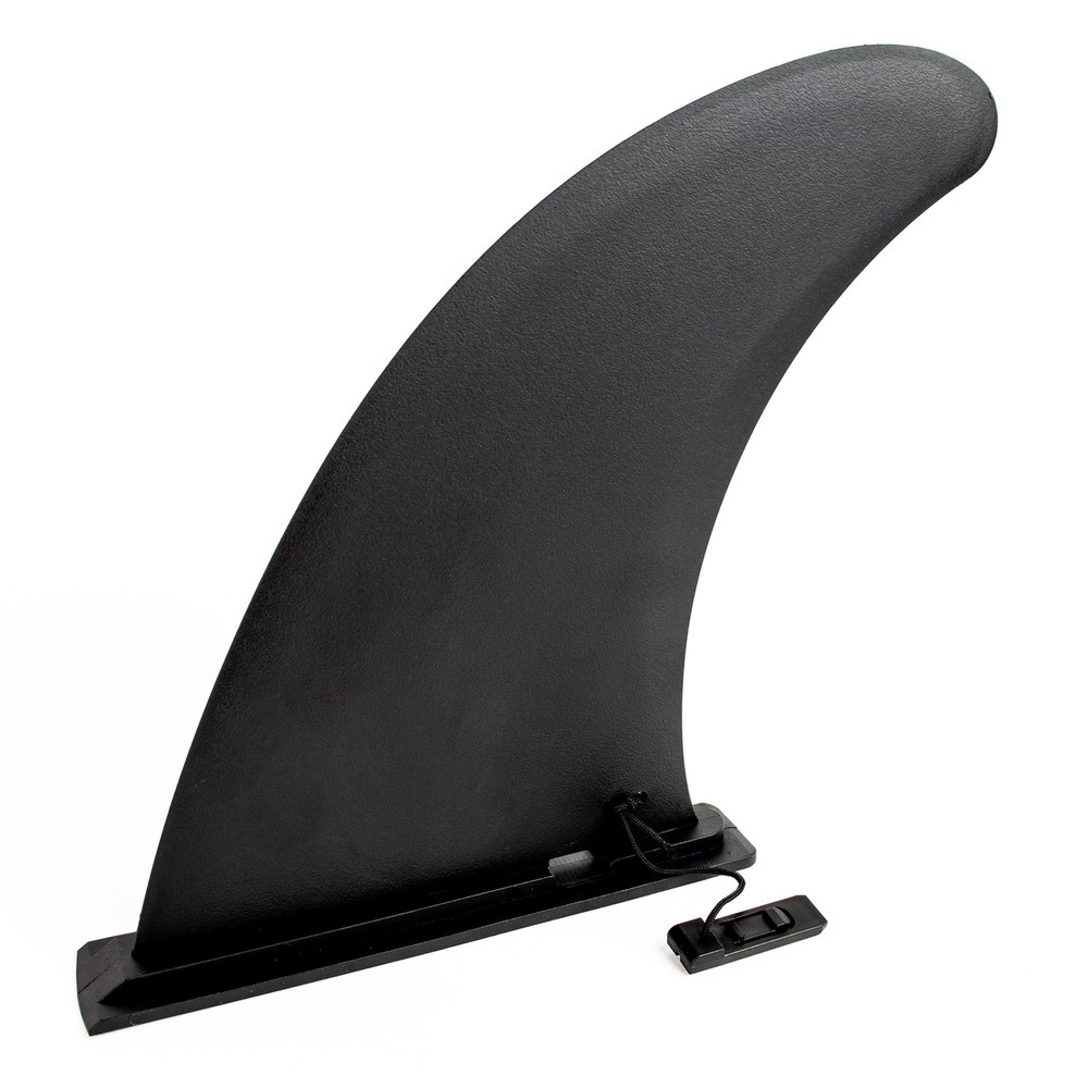 Paddle Board Fin - 9" Replacement for iSUP/Inflatable us:5 / cn:35, black