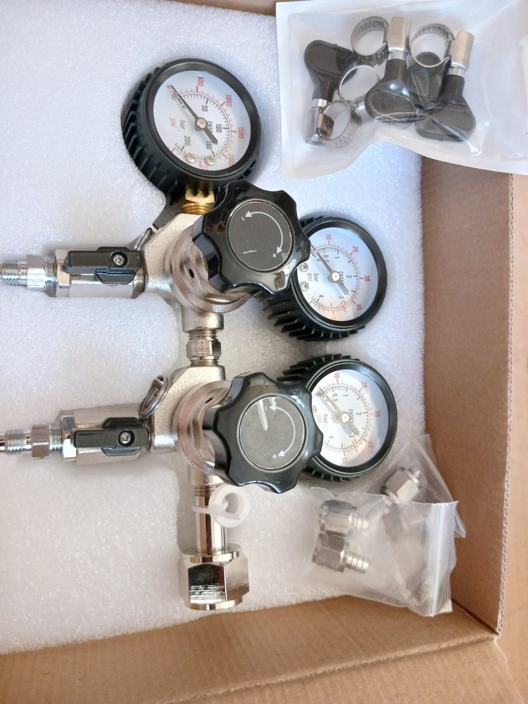 HILANGSAN DUAL OUTPUT CO2 REGULATOR