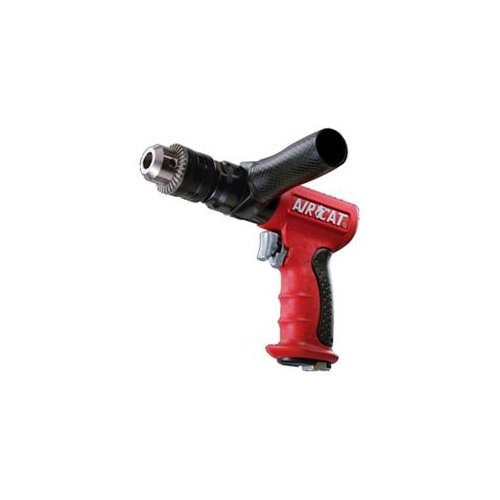 Aircat 4450 1/2" Reversible Red Composite Drill