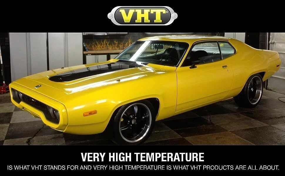Ceramic Yellow Spray High Temp Coating Engine Caliper Brake Rotor Spring Paint