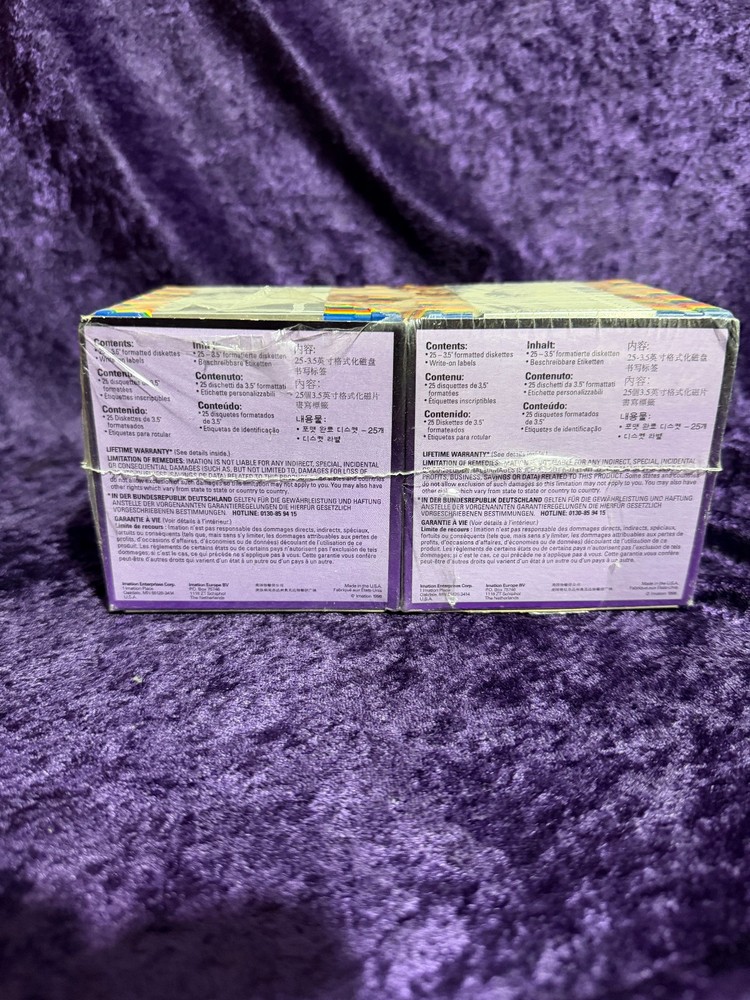Imation 2HD Floppy Disks pak 50 Count