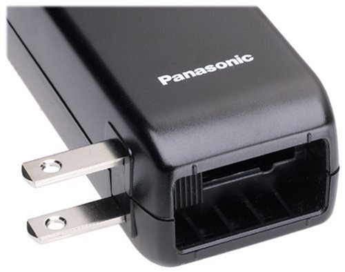 Panasonic Beard/Moustache Trimmer with Built-in AC plug