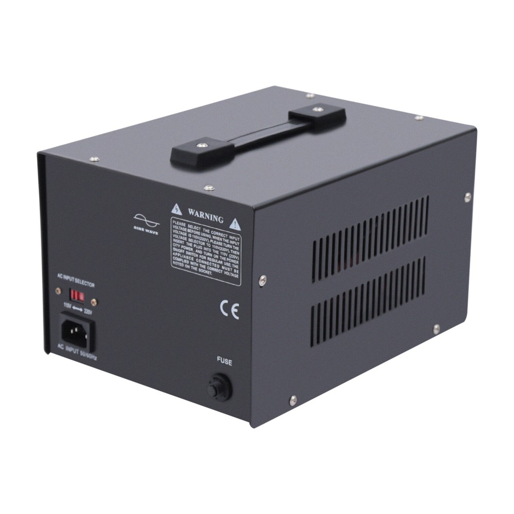 Transformer Regulator/Stabilizer Voltage Step Up/Down Transformer 110V⇋220V 3KW