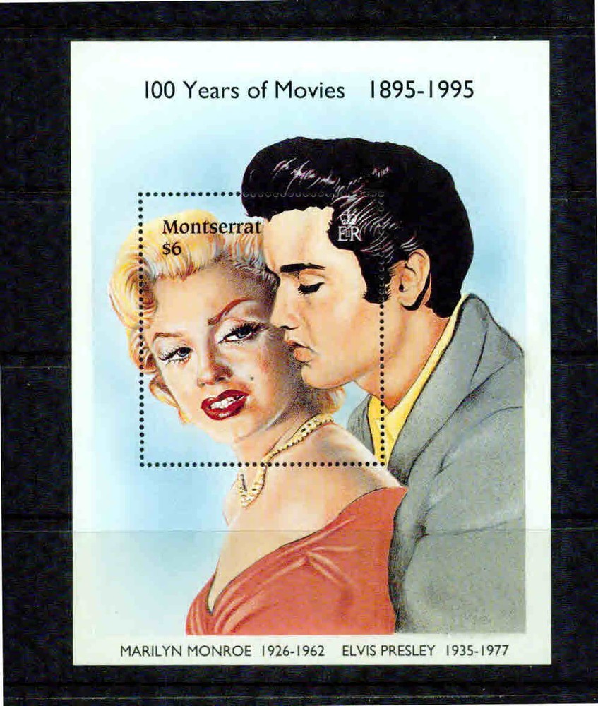 MONTSERRAT -1995- MARILYN MONROE -VF**