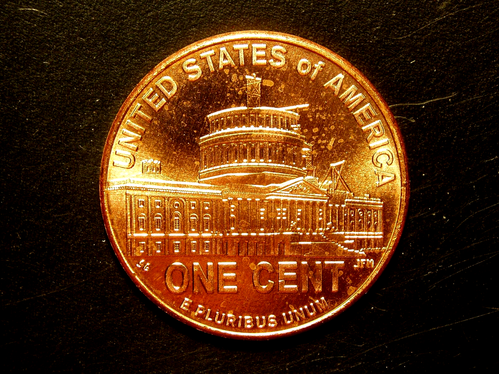 2009 UNC LINCOLN MEMORIAL CENT #1