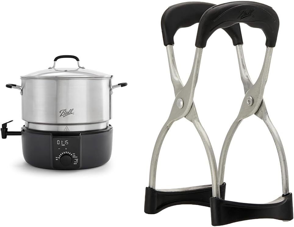 EasyCanner Electric Water Bath Canner,21-quart capacity