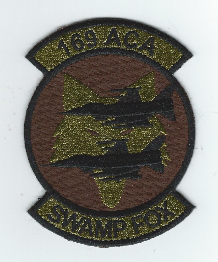 169th FW ACA (AEROSPACE CONTROL ALERT) "SWAMP FOX" OCP patch