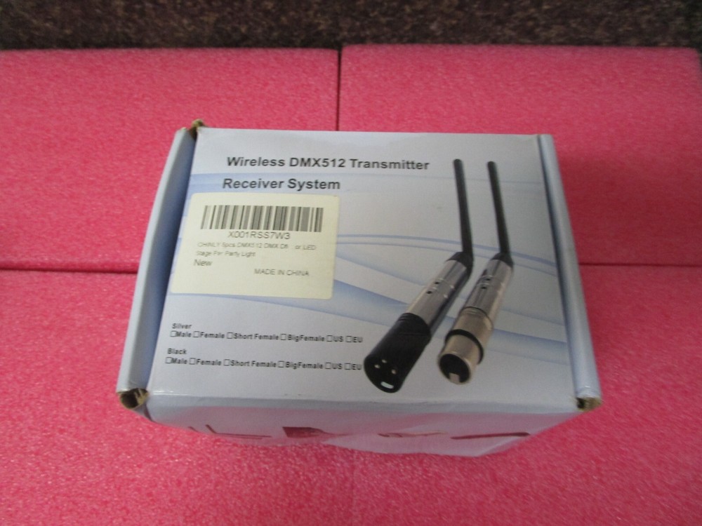 DMX512 Chinly Controller Receiver Transmitter Wireless Light Lot