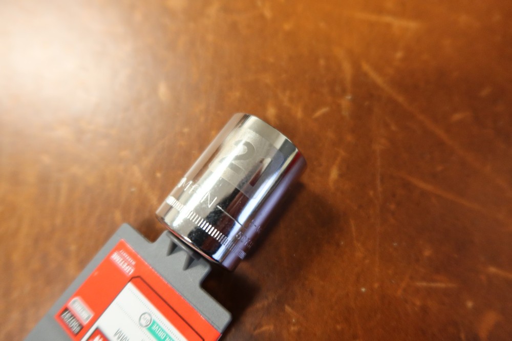 New Craftsman 21mm Easy Read Socket - 1/2" Drive - 6 Point - # 50737