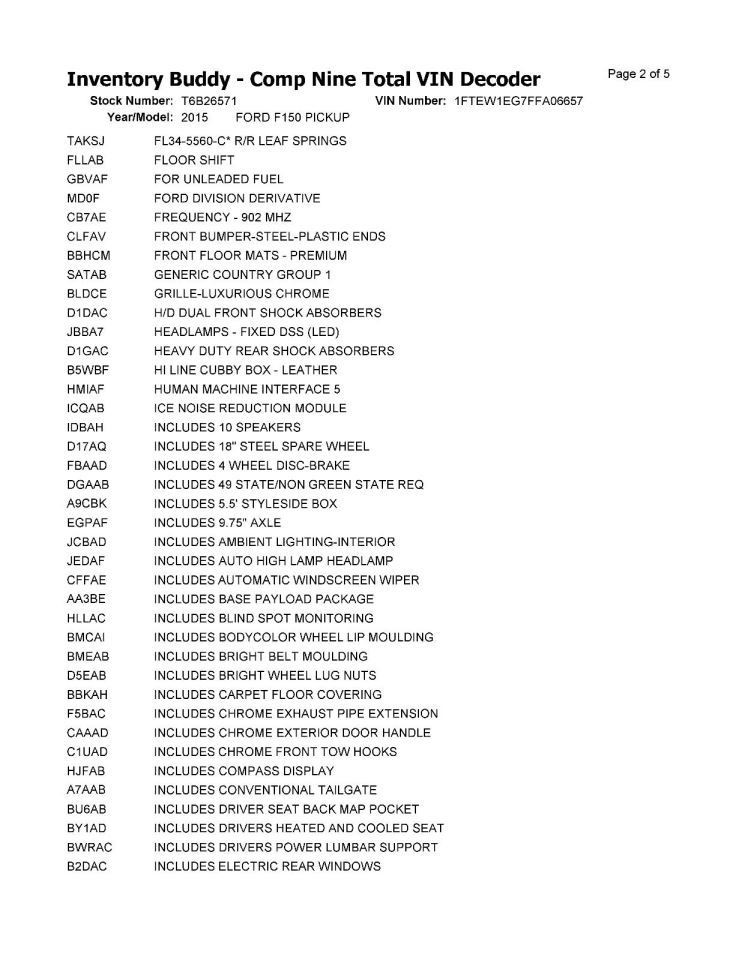 F150 2015 Transmission Shift 1010746