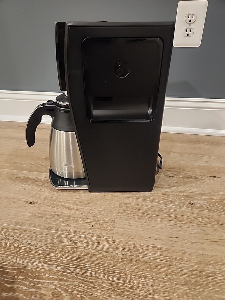 Mr. Coffee BVMC-DT100 10-Cup Filter Coffee Machine Programmable Stainless