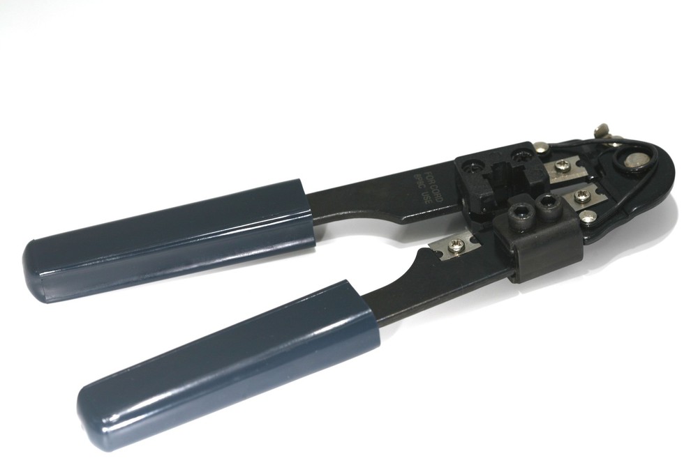 Network Crimp Tool 8P8C RJ45
