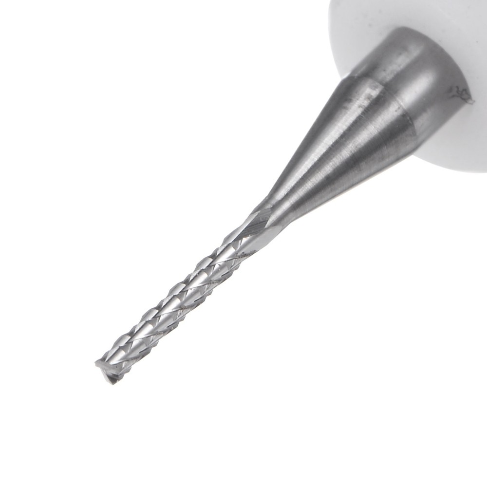 10pcs End Mill Bit 1mm Solid Carbide CNC Router Bits Engraving Cutter Tool
