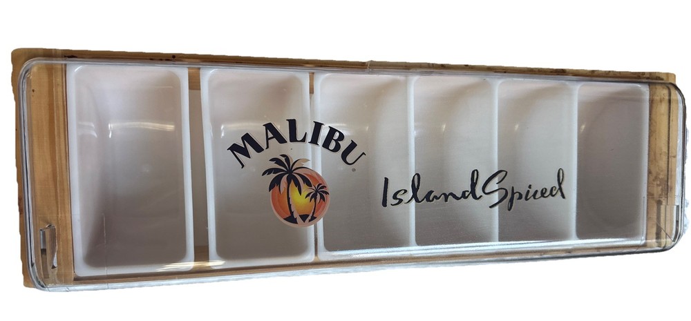 Malibu Island Spice condiment server