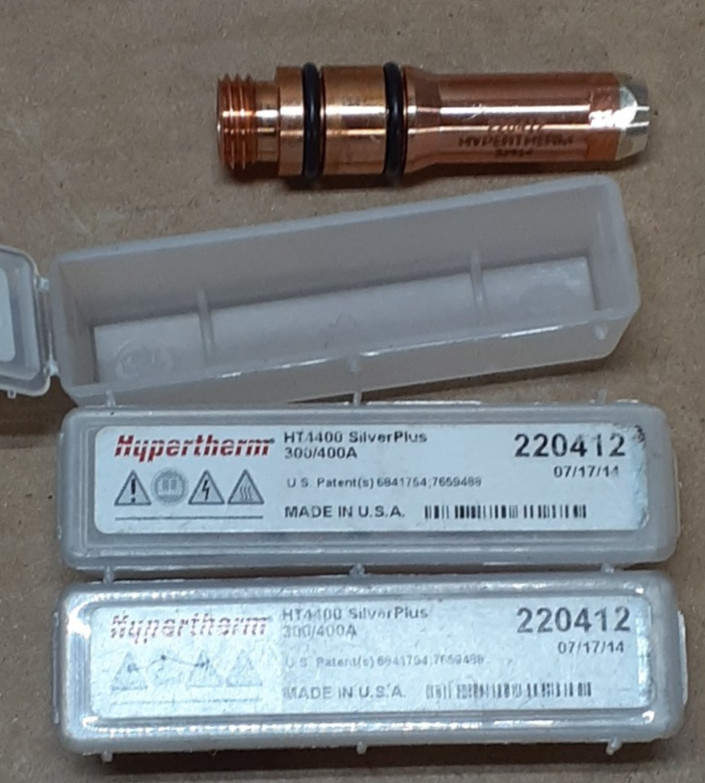 HYPERTHERM HT4400, SILVER PLUS 300/400A - Lot of 3