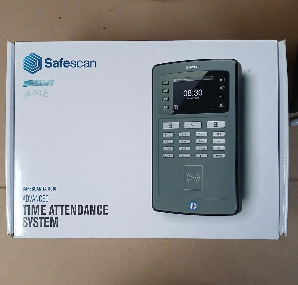 Safescan TA-8010 Advanced Time Attendance System