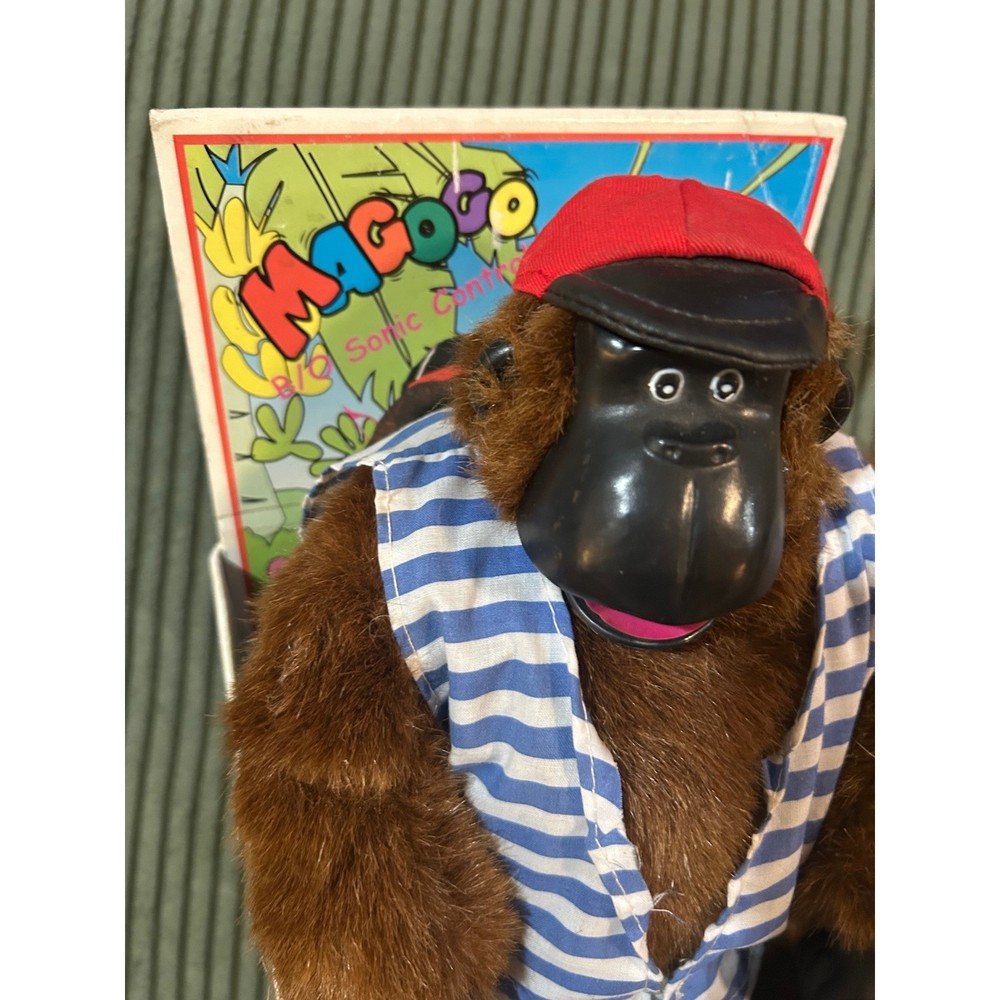 Vintage Magogo Dancing Singing Shaking Gorilla Monkey - Untested