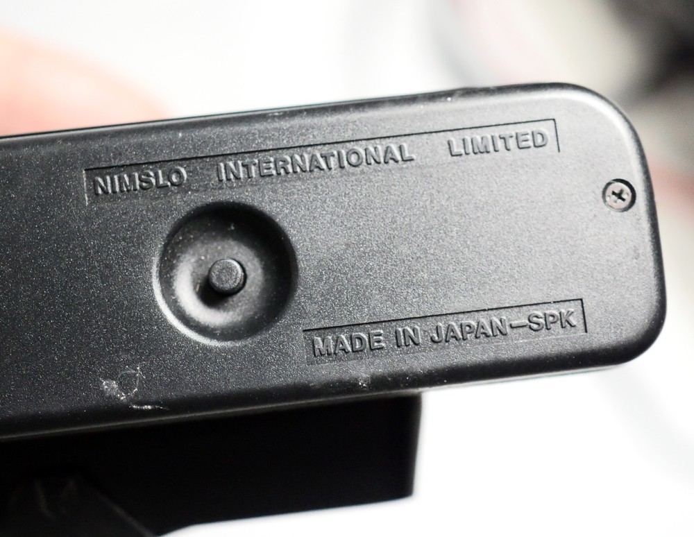 NIMSLO TECO 3D film camera modified for full frame - NOT WORKING missing bat cap