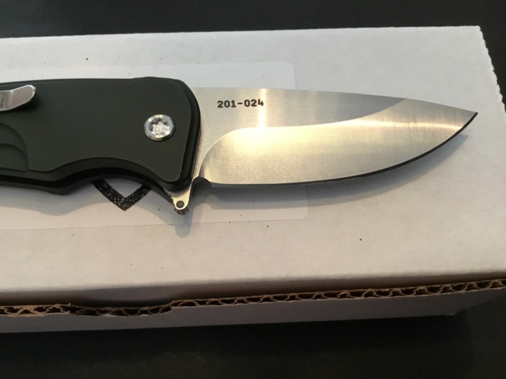 Custom Medford Knife Smooth Criminal Button Lock Flipper Folder Folding Knife