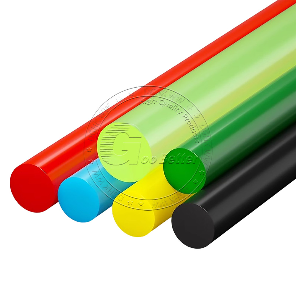 PU Polyurethane Solid Round Rod Bar Stick 20mm-100mm Elastic Shock Absorber
