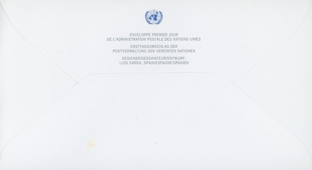 United Nations 653-654 FDC Development through Partnership MI4 Block