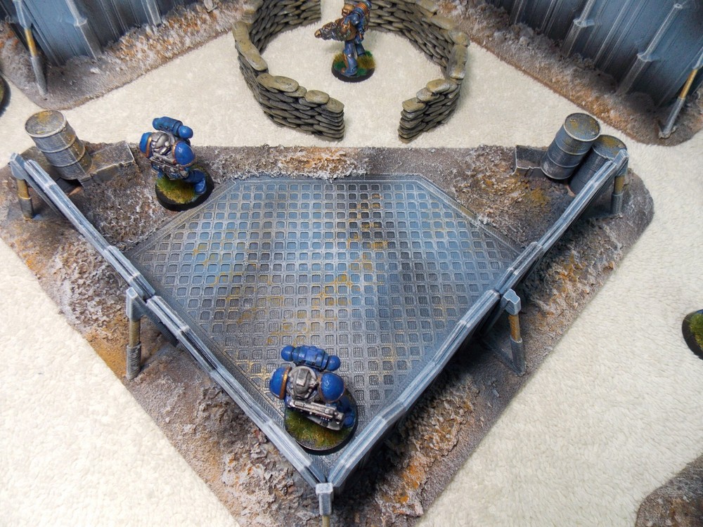 WARGAMING TERRAIN PAINTED BUNDLE 9 PIECE SET...ADVANCE ORDERS