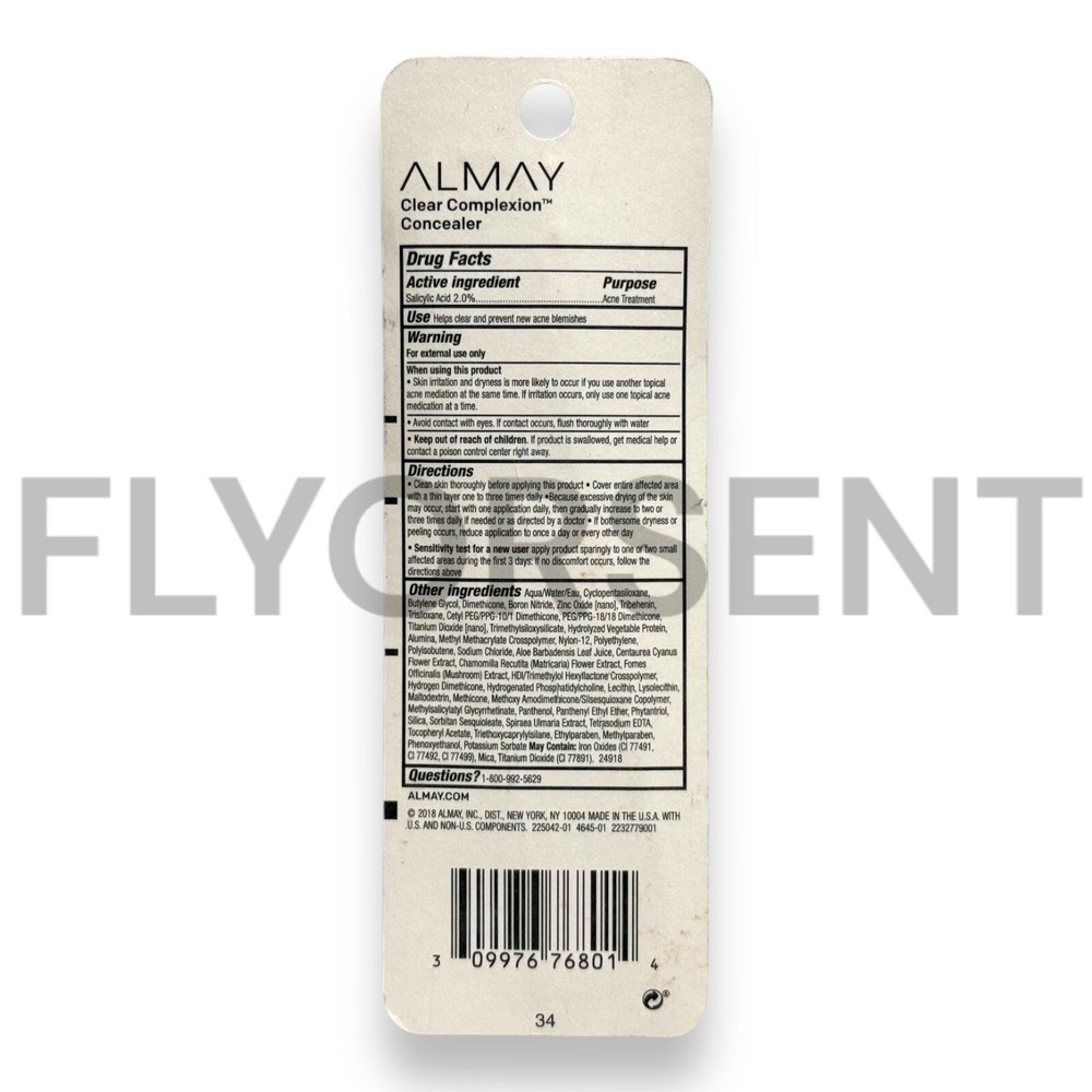 Almay Clear Complexion Concealer 100 LIGHT
