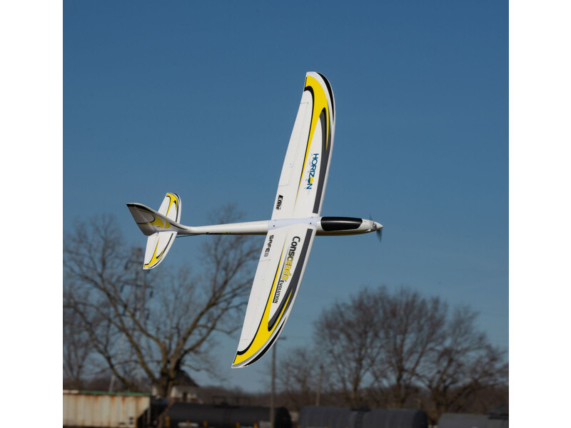E-flite Eflite Conscendo Evolution 1.5m PNP Plug In Play RC Glider EFL01675