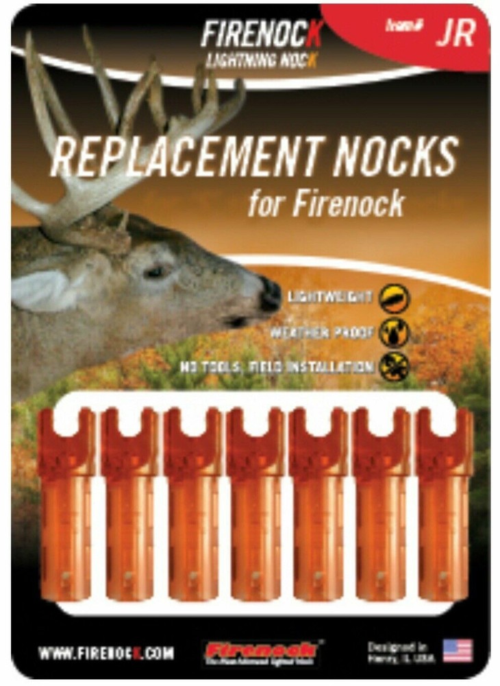 FIRENOCK Replacement Nocks J style for J3 lighted nock