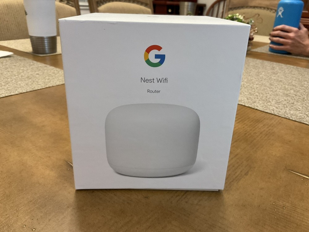 Google Nest WiFi Router