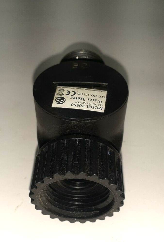 SAVE A DROP WATER METER P0550