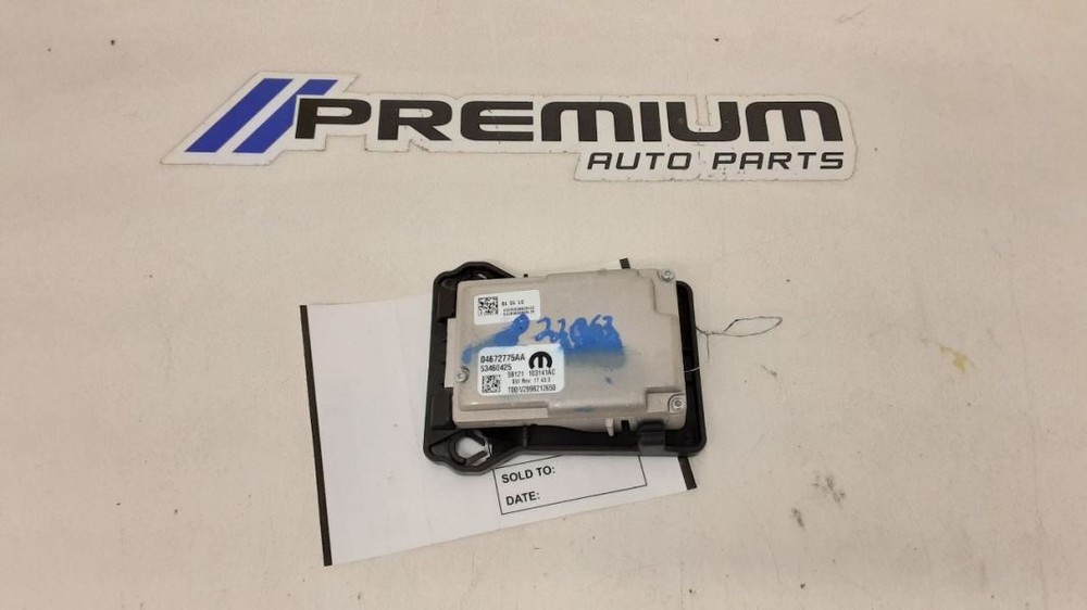 Camera/Projector Camera Front View Fits 17 PACIFICA 536282