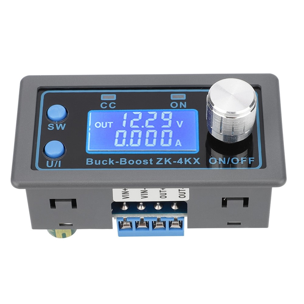 Adjustable DC Buck-Boost Converter Adapter Repairing Accessories Replacement