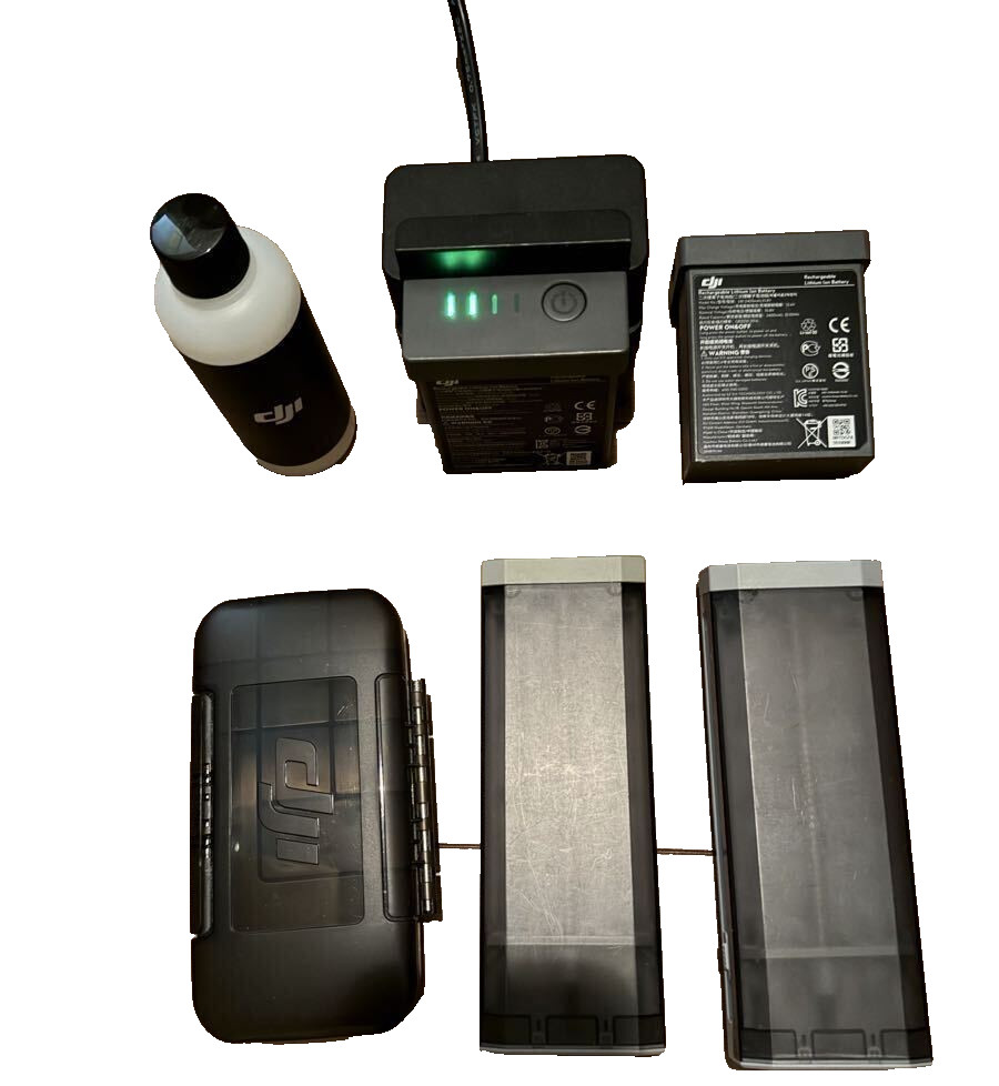 DJI RoboMaster S1 Educational Robot Includes backpack, battery