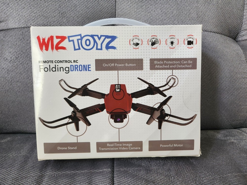 Remote Control Folding Drone with Camera