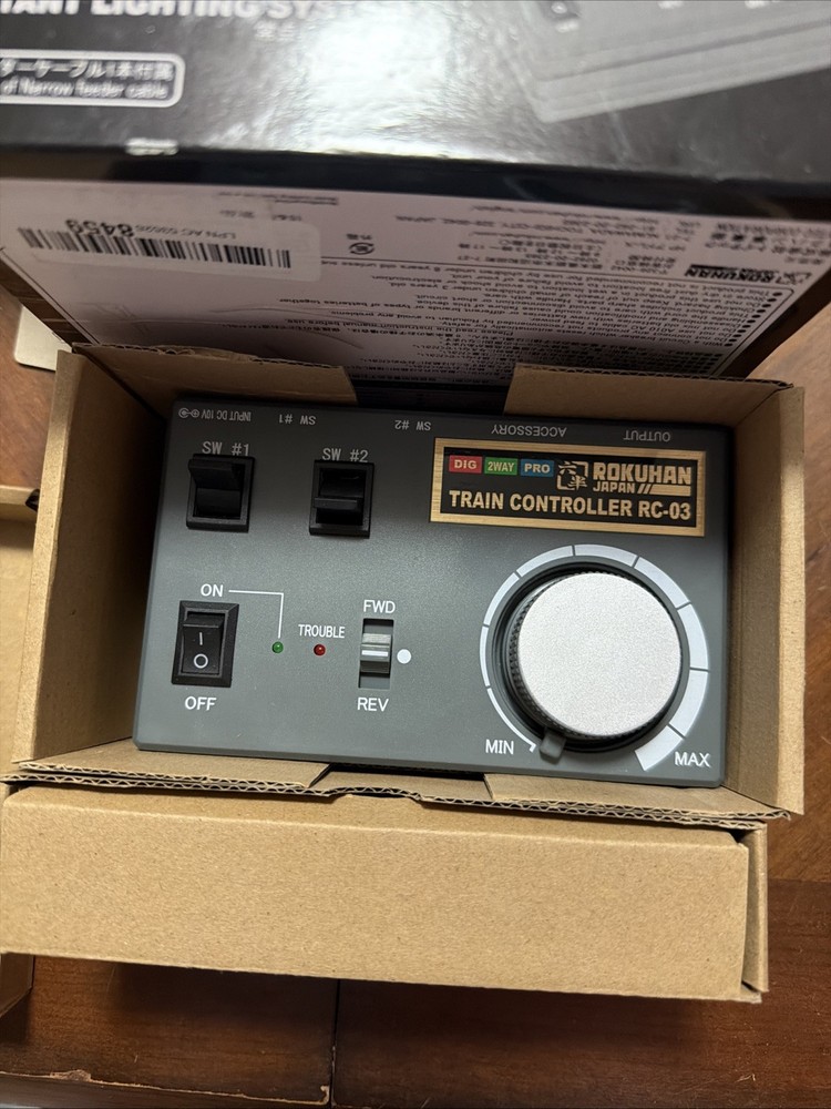 Rokuhan RC-03 Z Scale Train Controller Japan Import