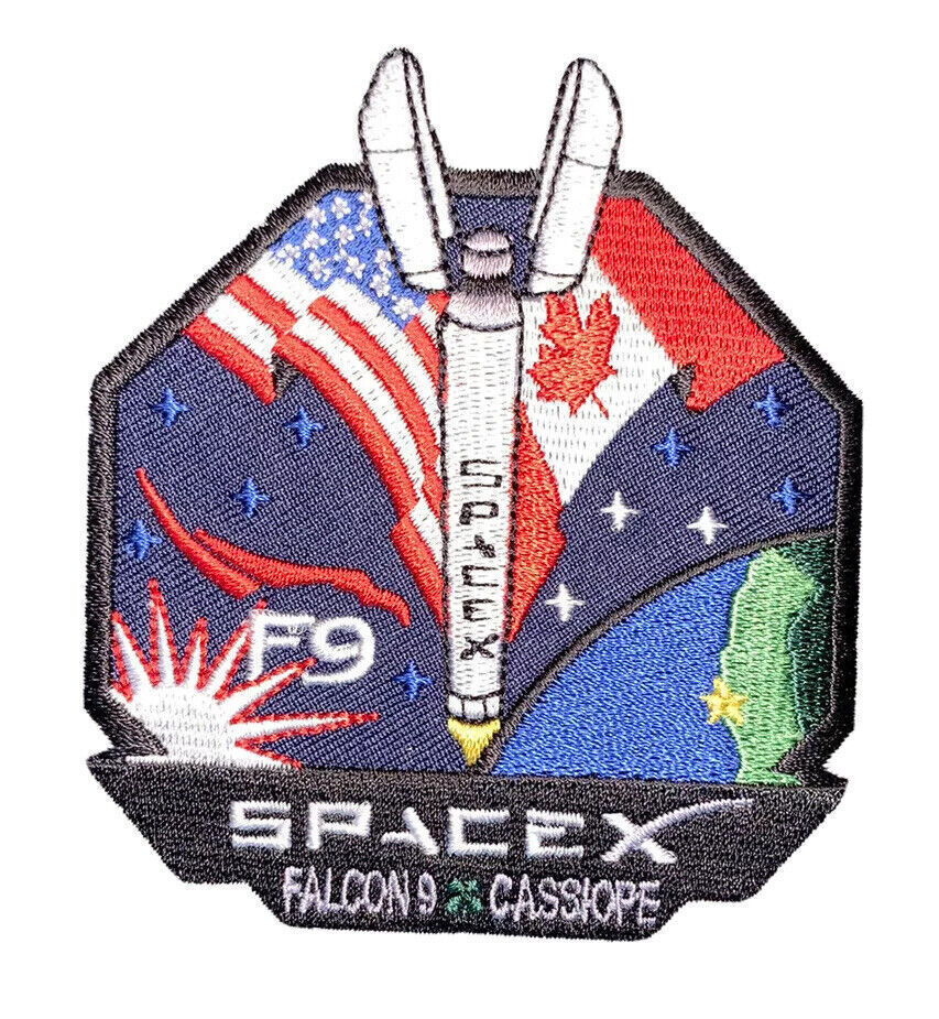 SPACEX - FALCON 9 CASSIOPE USA CANADA 3.5”