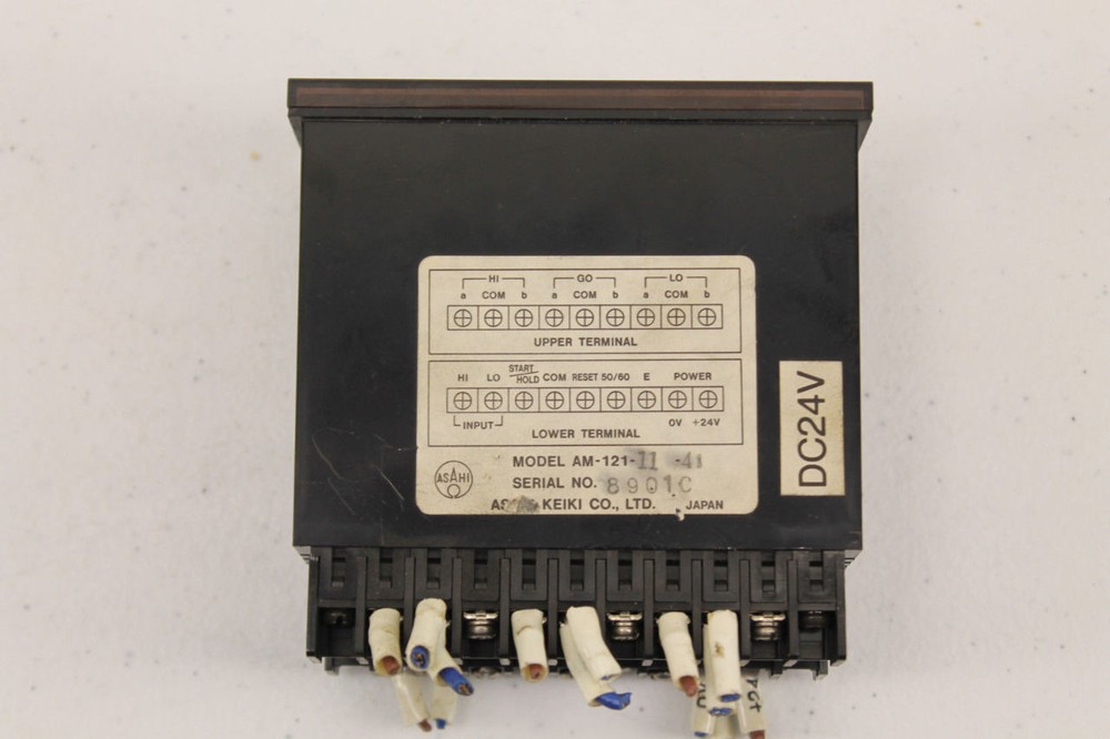Asahi Keiki AM-121-11-41 Digital Meter