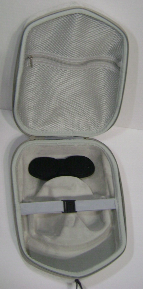 SARLAR Hard Case for Oculus Quest 2 Basic Screen Size 6'' - Gray [Case Only]