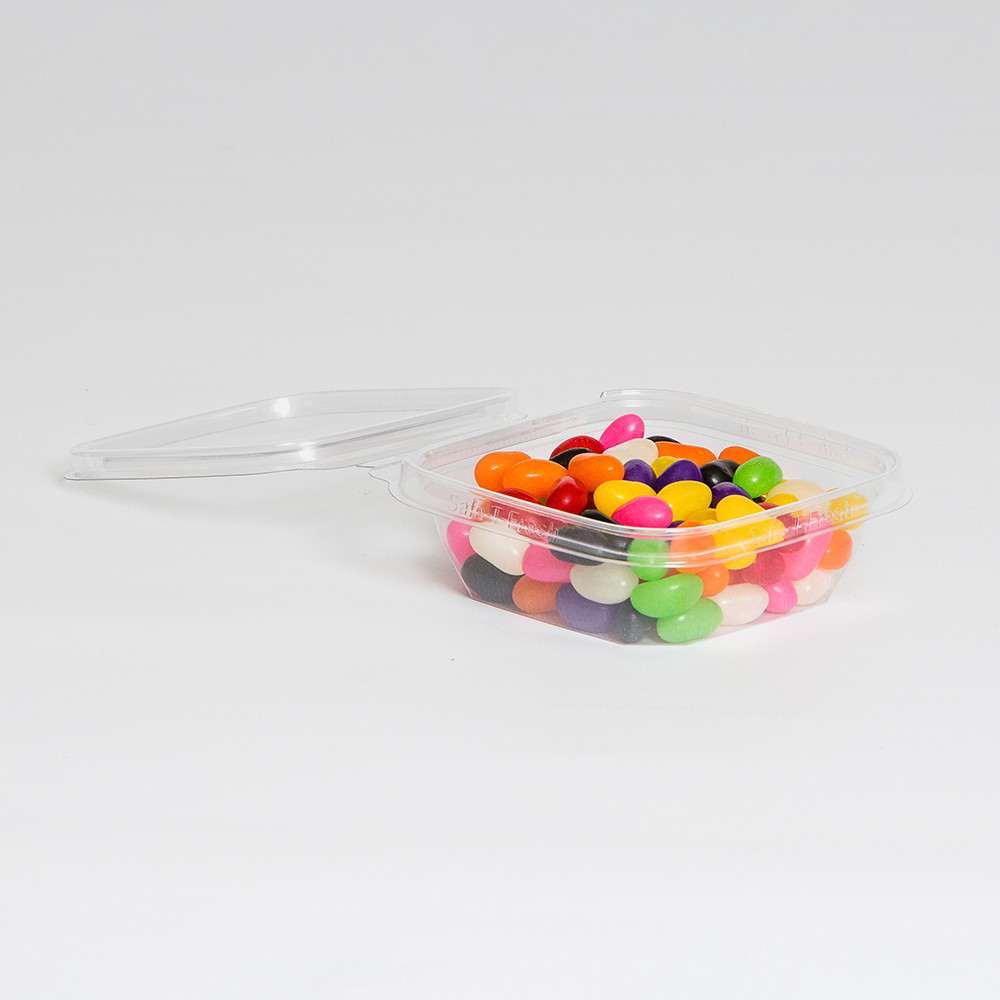 Inline Plastics 8 oz Safe-T-Fresh TS4008 Tamper Evident Container | 300/Case