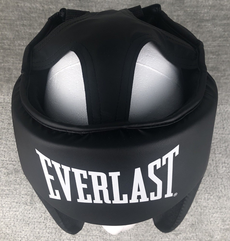 Everlast Core Sparring Training Headgear - Black