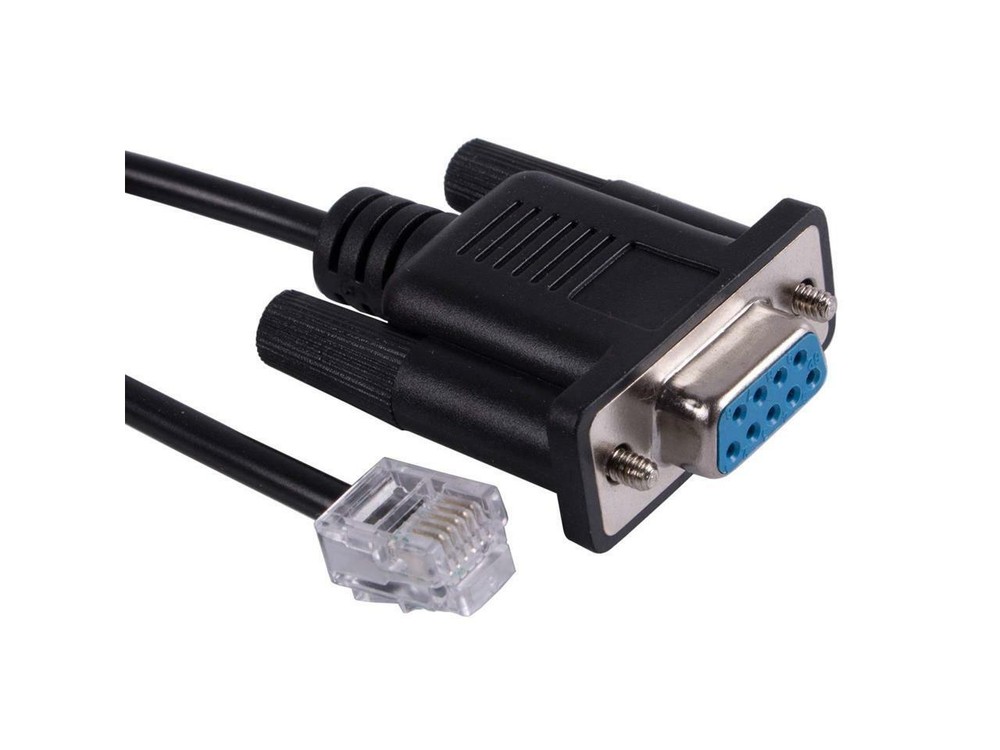 3' CB 10756:RJ12-DB9F Serial Cable