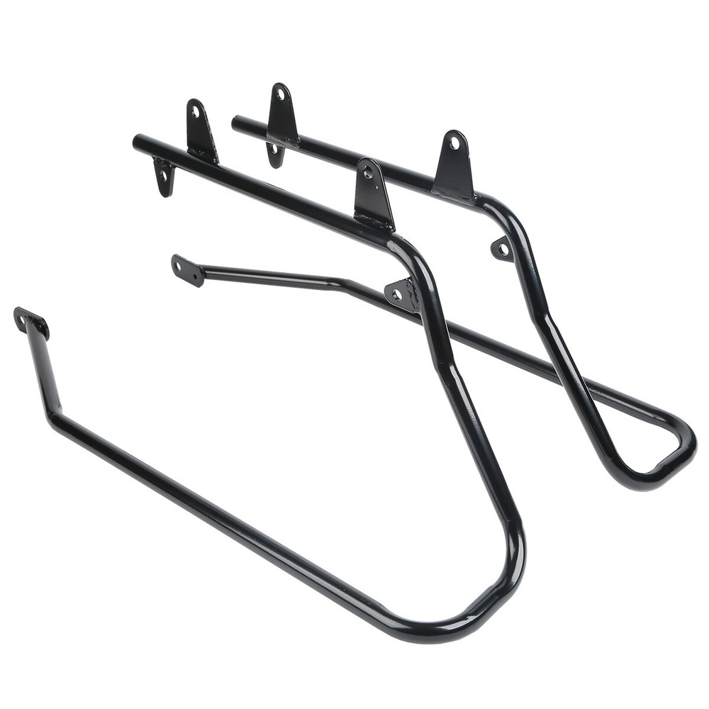 Saddlebag Conversion Brackets Mounts for Harley Davidson Softail w/ Hardware