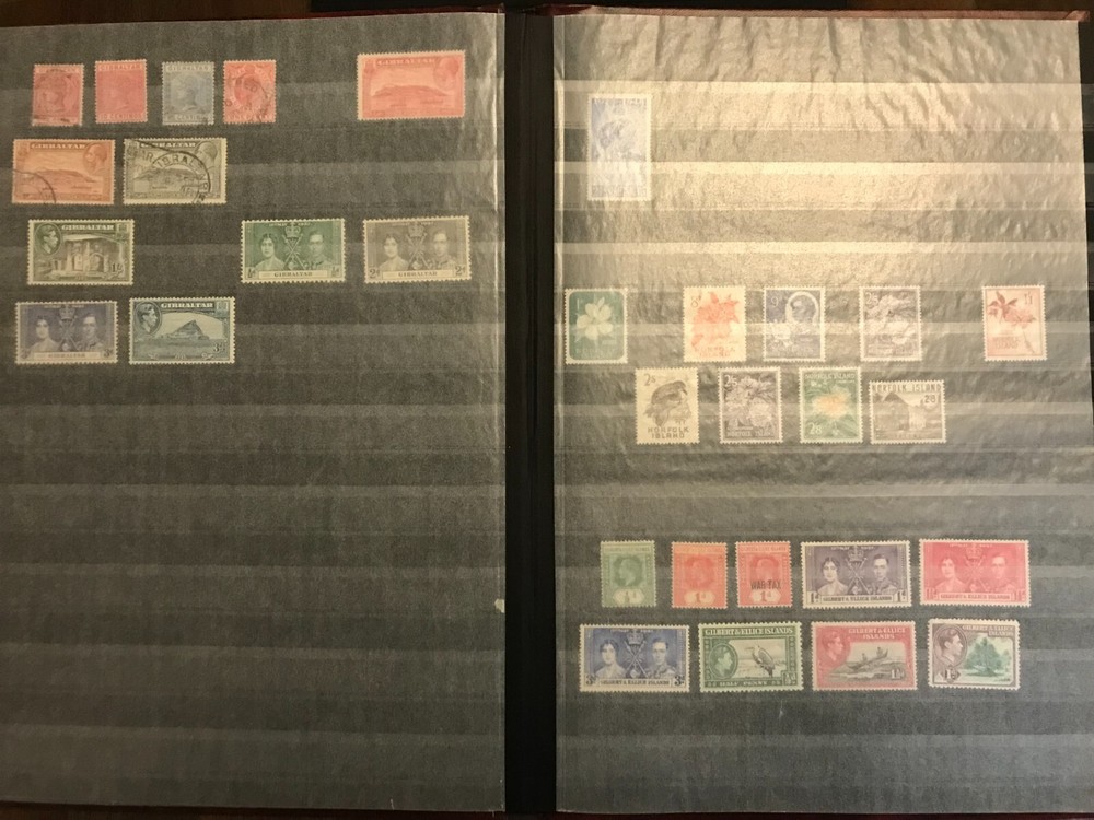 159 Mostly Mint, Mostly Pacific British Commonwealth Incl Complete Sets